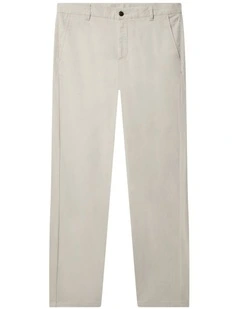 Junior Fit Peach Twill Pant Grey