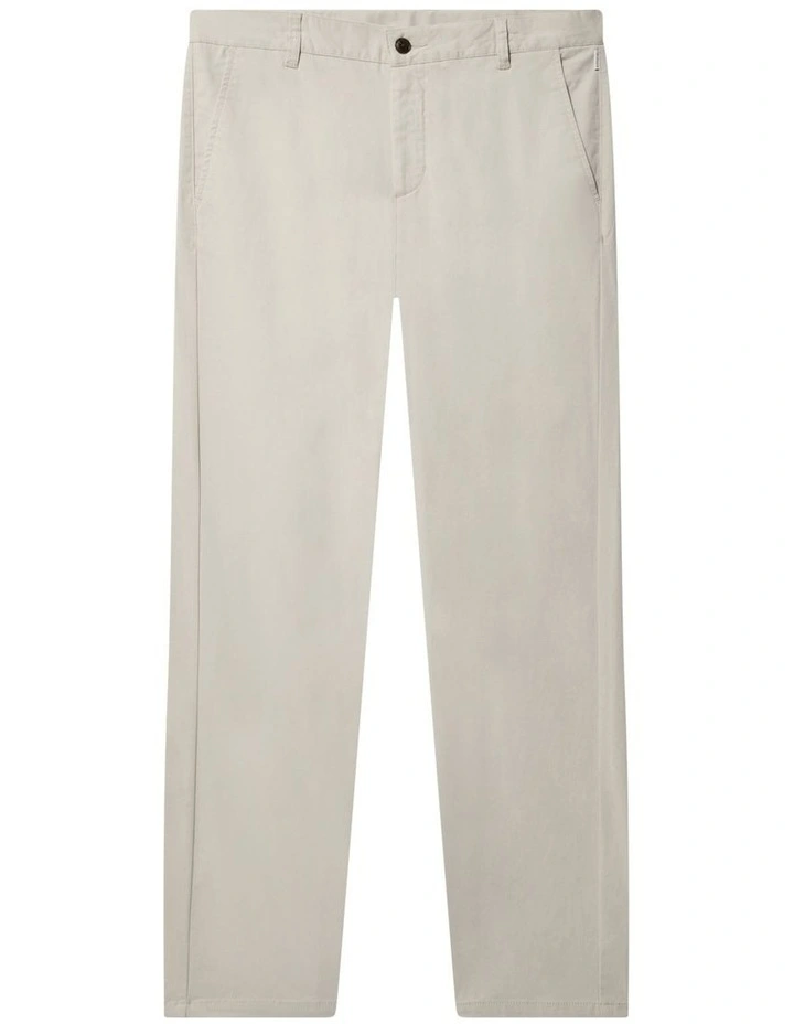 Junior Fit Peach Twill Pant Grey image 1