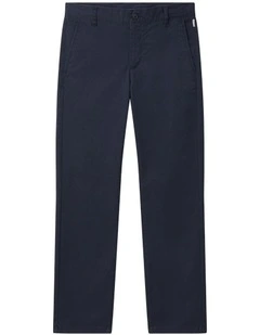 Youth Fit Printed Stretch Pant in Navy