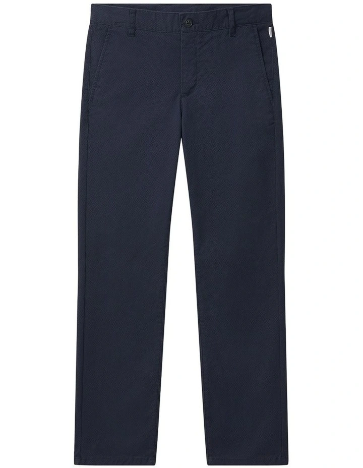 Youth Fit Printed Stretch Pant in Navy image 1