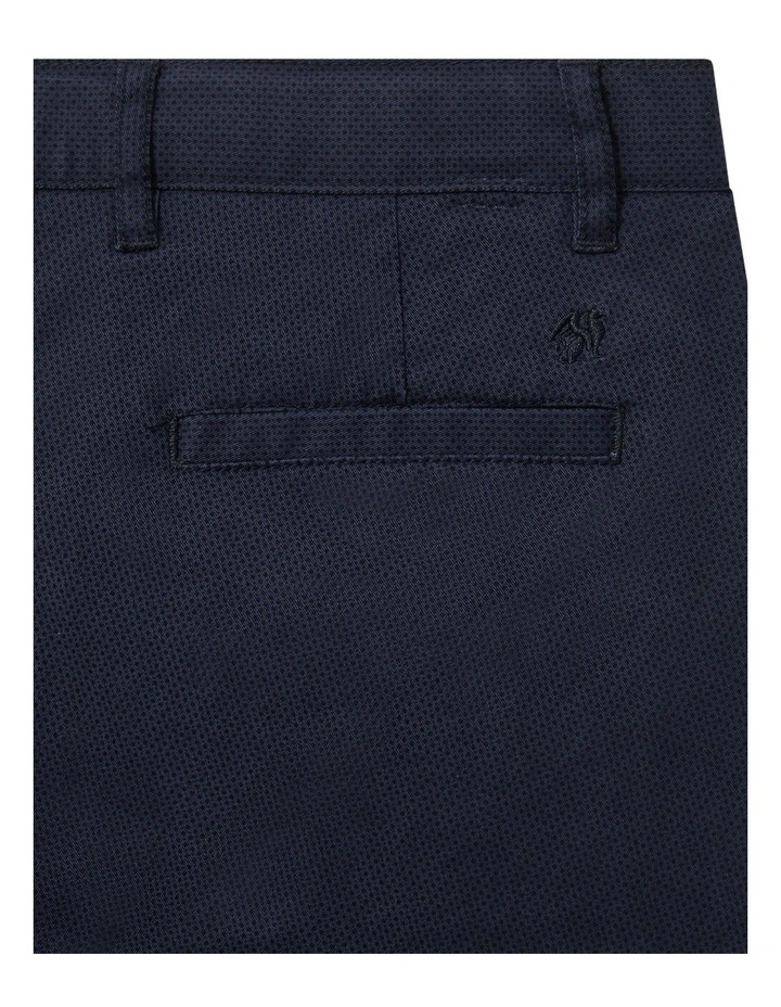 Youth Fit Printed Stretch Pant in Navy image 2