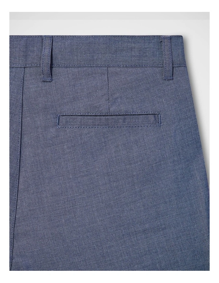 Boys Sharkskin Move Performance Pant in Navy image 2