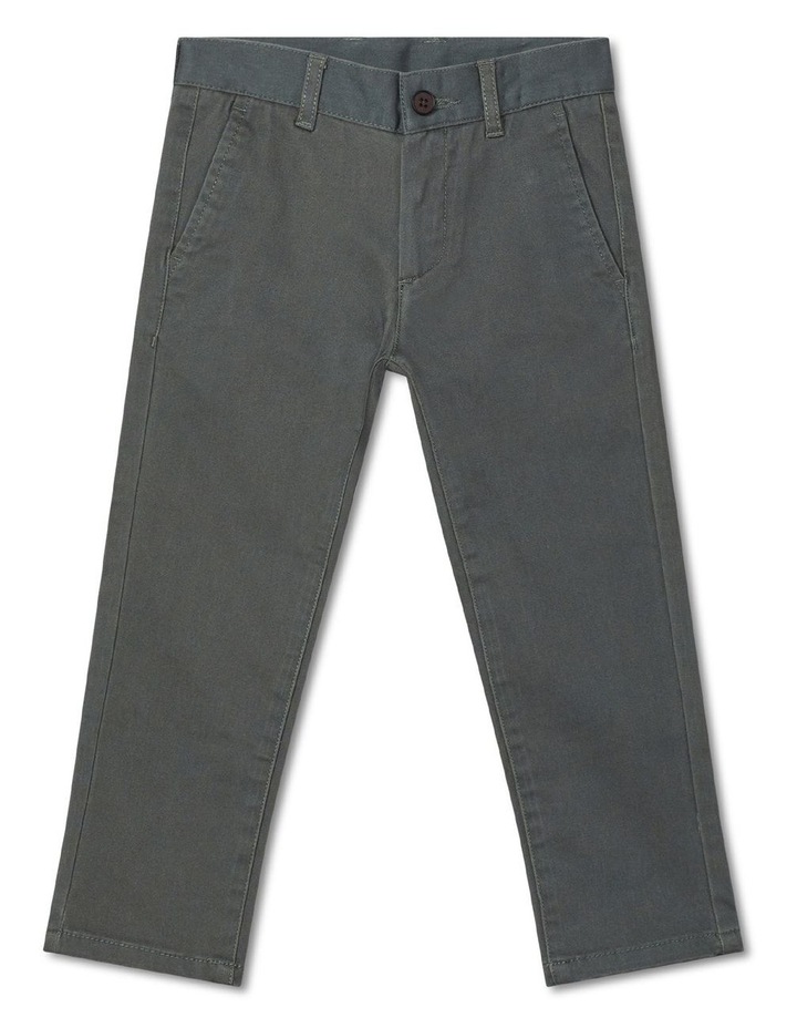 Van Heusen Youth Boys Junior Chino Grey 