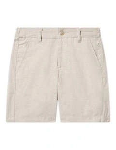 Easy Care Shorts in Tan