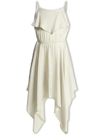 Addy Hanky Dress in Silver