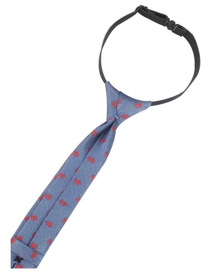 KIDS ELASTIC TIE image 3