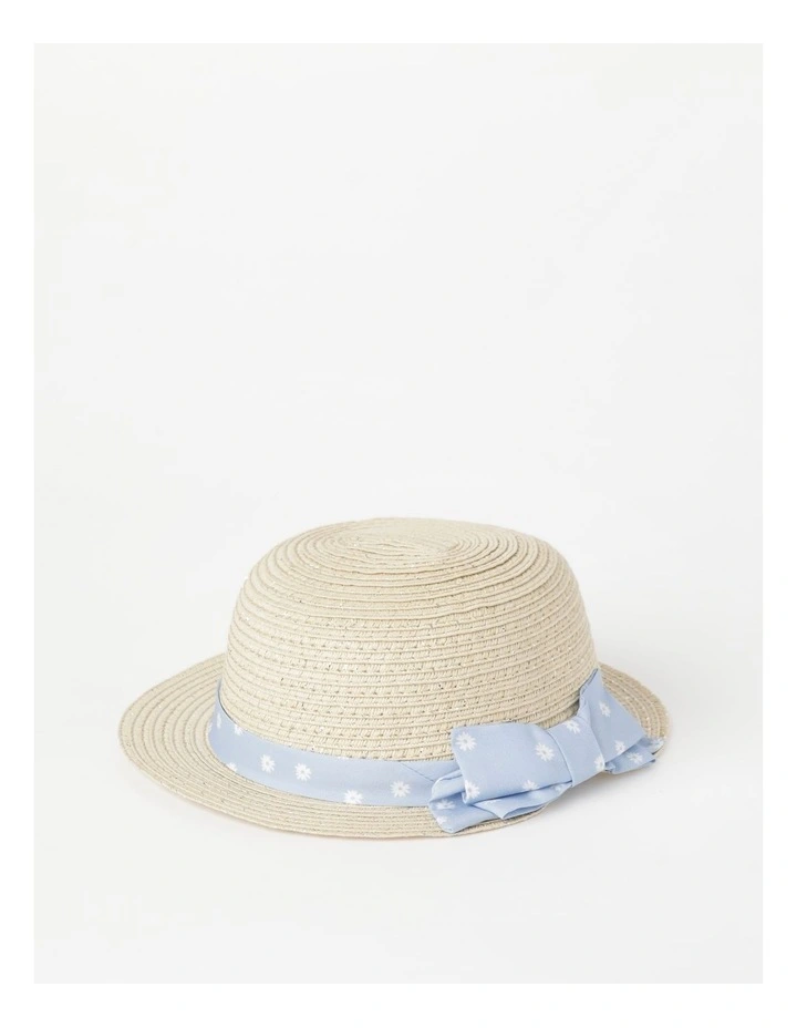 Straw Bonnet In Natural image 1