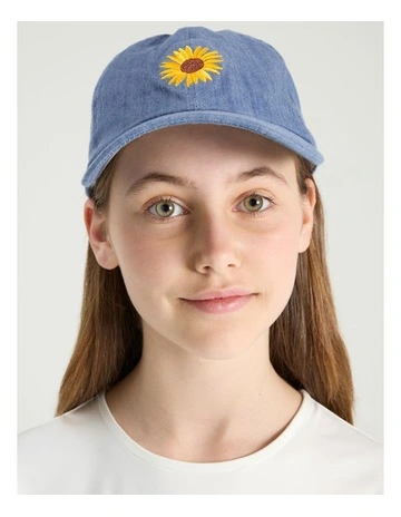 Sunflower Cap in Denim