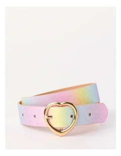 Ombre Rainbow Belt in Multi