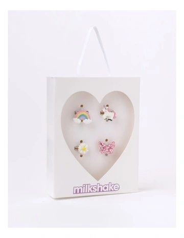 Rings 4 Pack in Multi