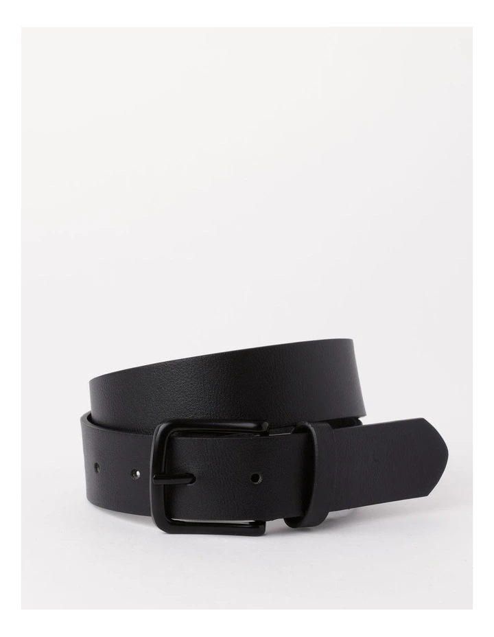 Formal PU Belt in Black image 1