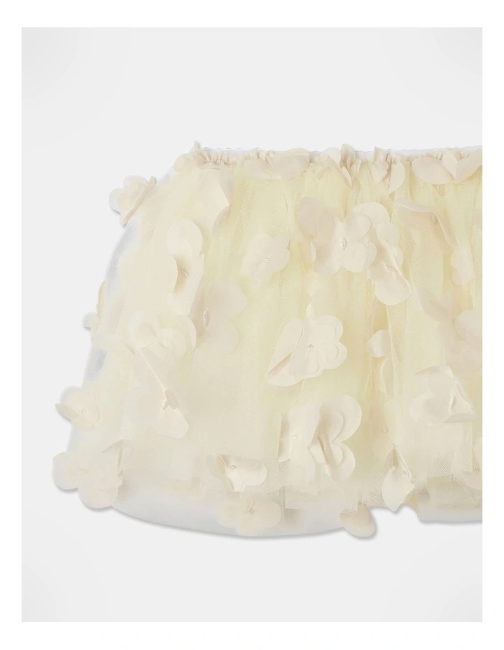 Daisy Wings & Tutu Set in Multi image 2