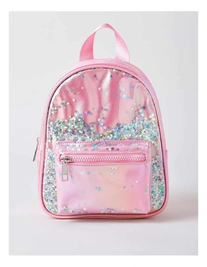 Confetti Backpack in Rainbow image 1