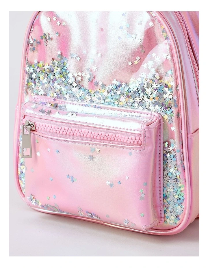 Confetti Backpack in Rainbow image 2