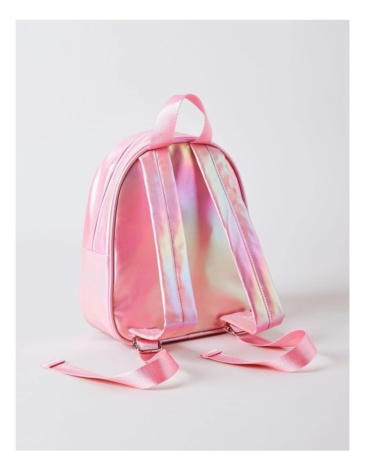 Confetti Backpack in Rainbow image 3