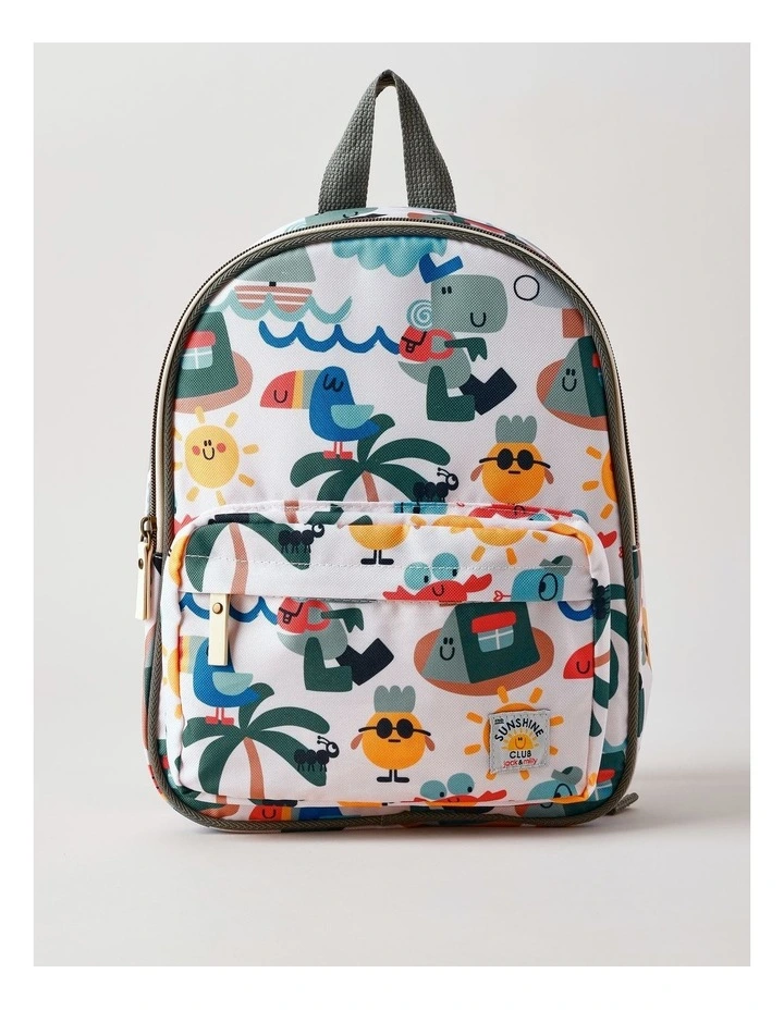 Kinder Backpack Animal in Multi image 1