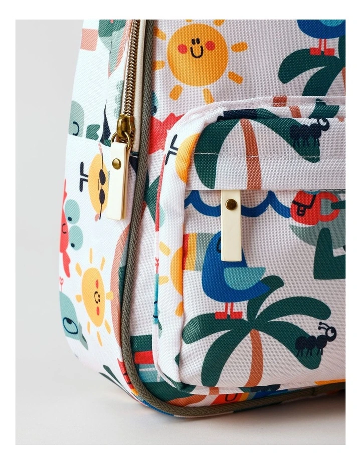 Kinder Backpack Animal in Multi image 2