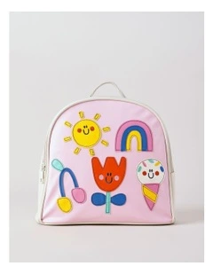 Character Backpack in Pink