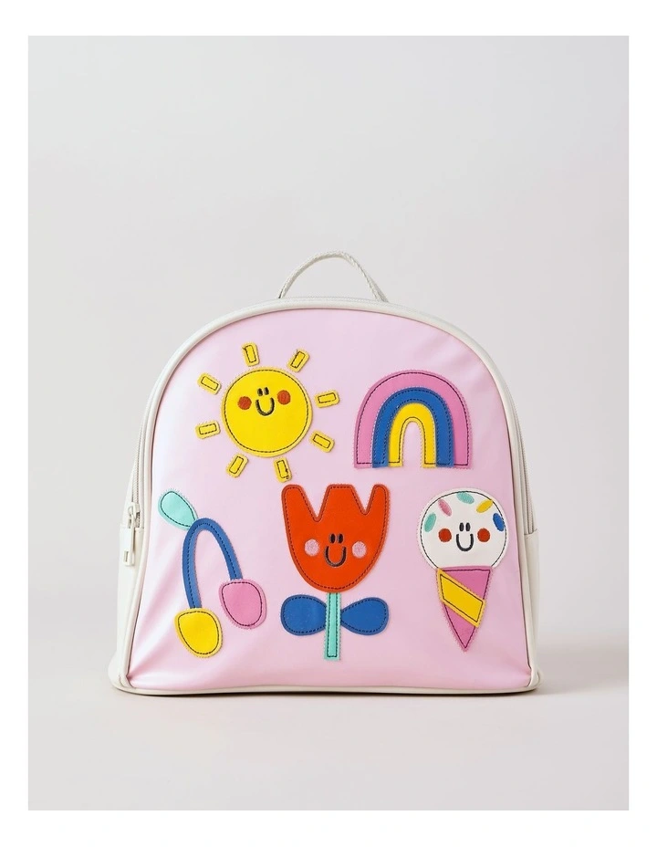 Character Backpack in Pink image 1