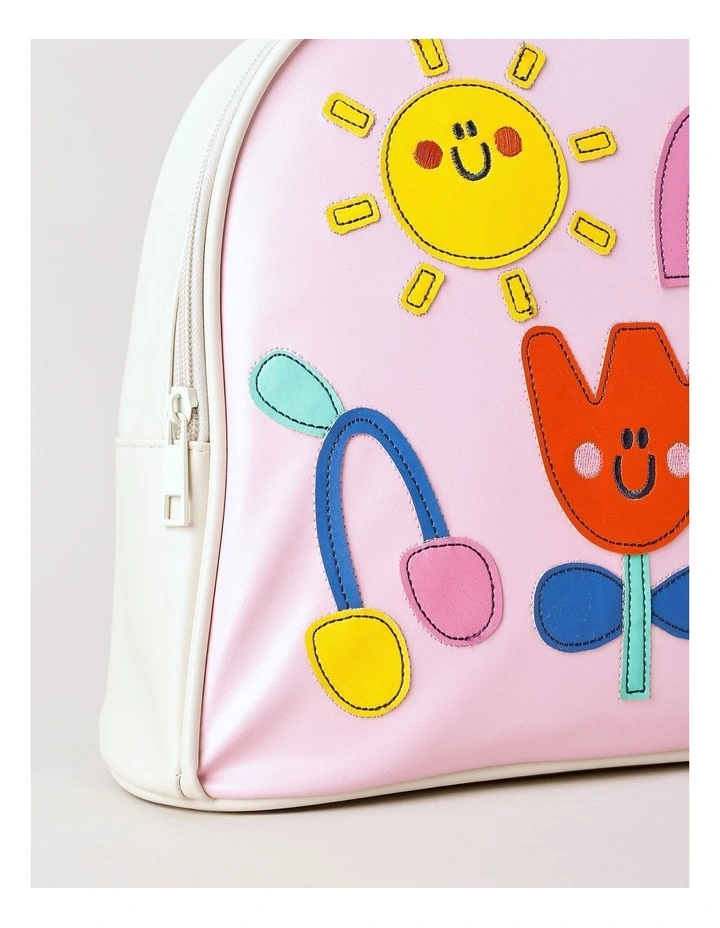 Character Backpack in Pink image 3