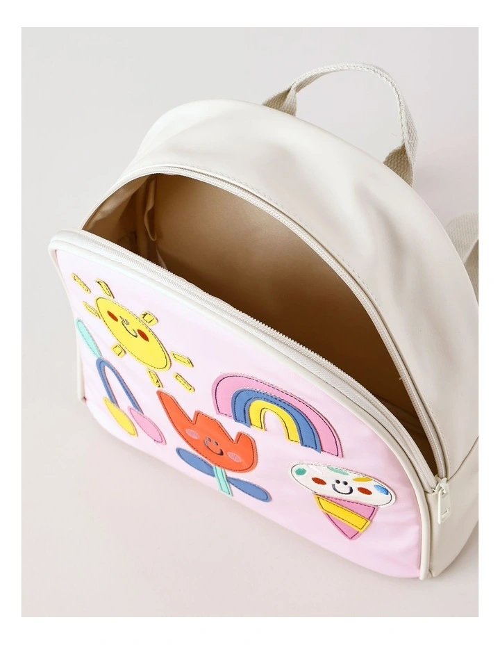 Character Backpack in Pink image 4