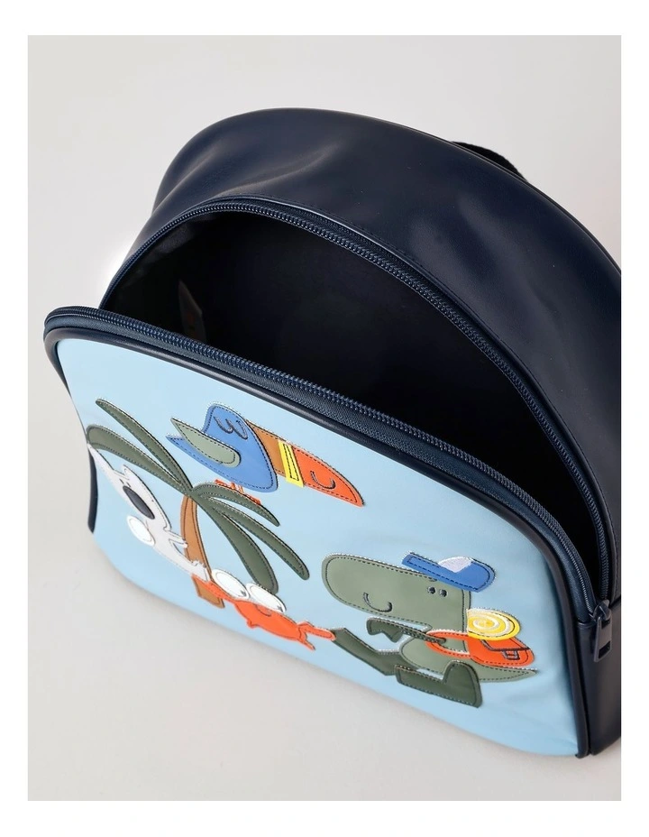 Character Backpack in Blue image 4