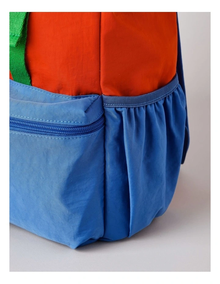 Colourblock Boys Backpack in Multi image 2