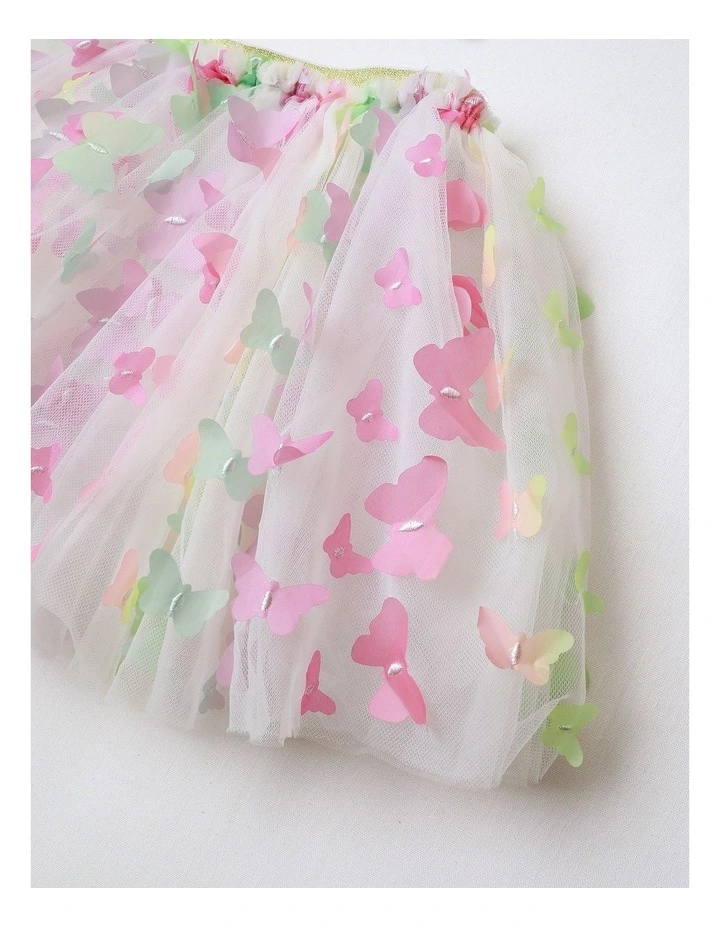 Rainbow Wings and Skirt Set in Rainbow image 4
