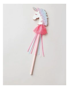 Unicorn Wand in Pink
