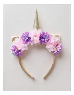 Unicorn Headband in Multi