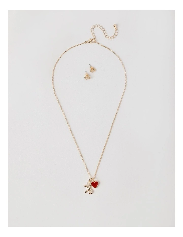 Jewellery Bow Set in Gold image 1