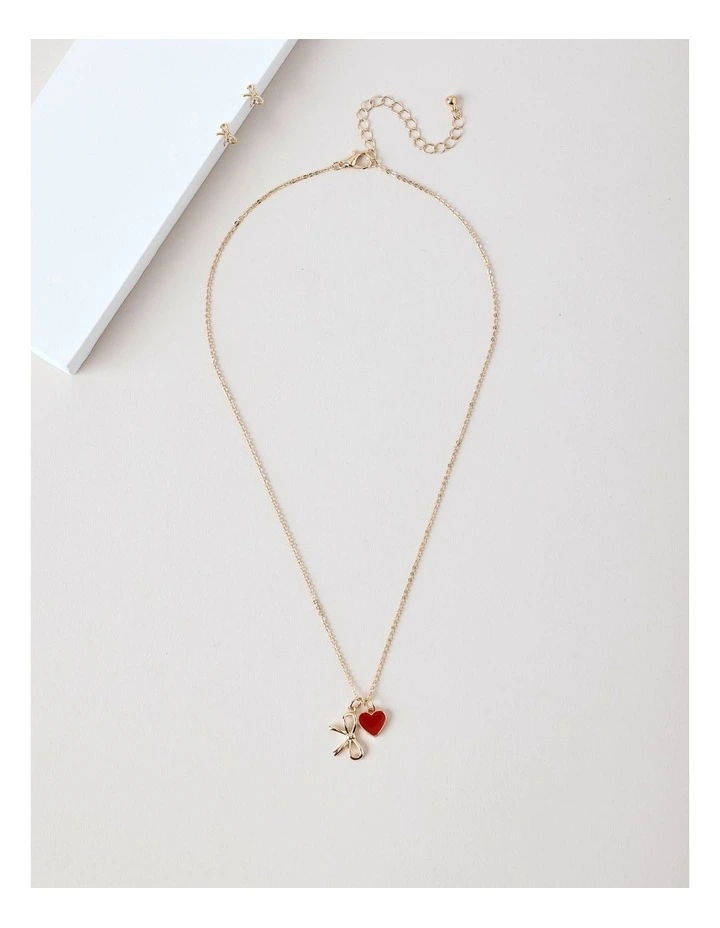 Jewellery Bow Set in Gold image 1