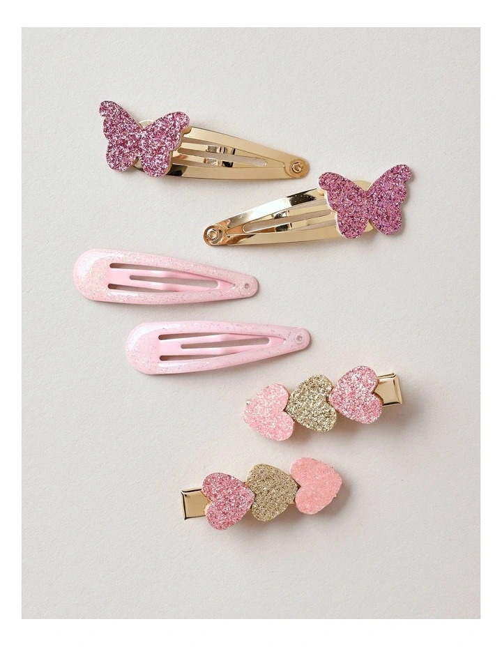 Milkshake Girls New Novelty Clips in Multi image 1