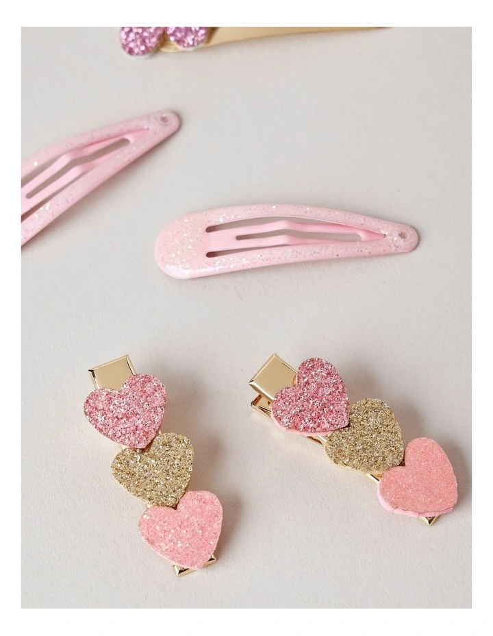 Milkshake Girls New Novelty Clips in Multi image 2