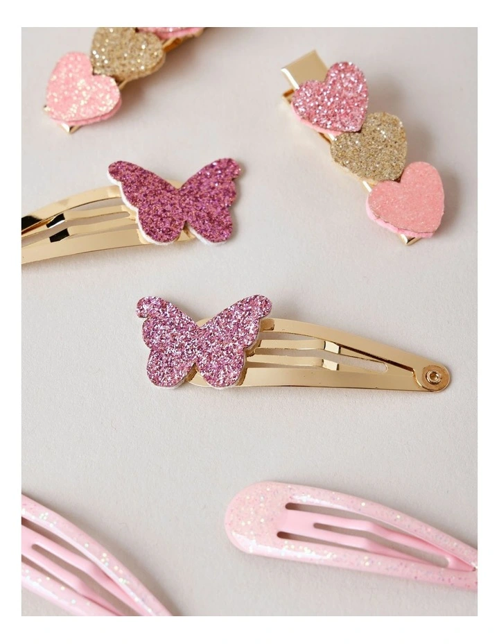 Milkshake Girls New Novelty Clips in Multi image 3