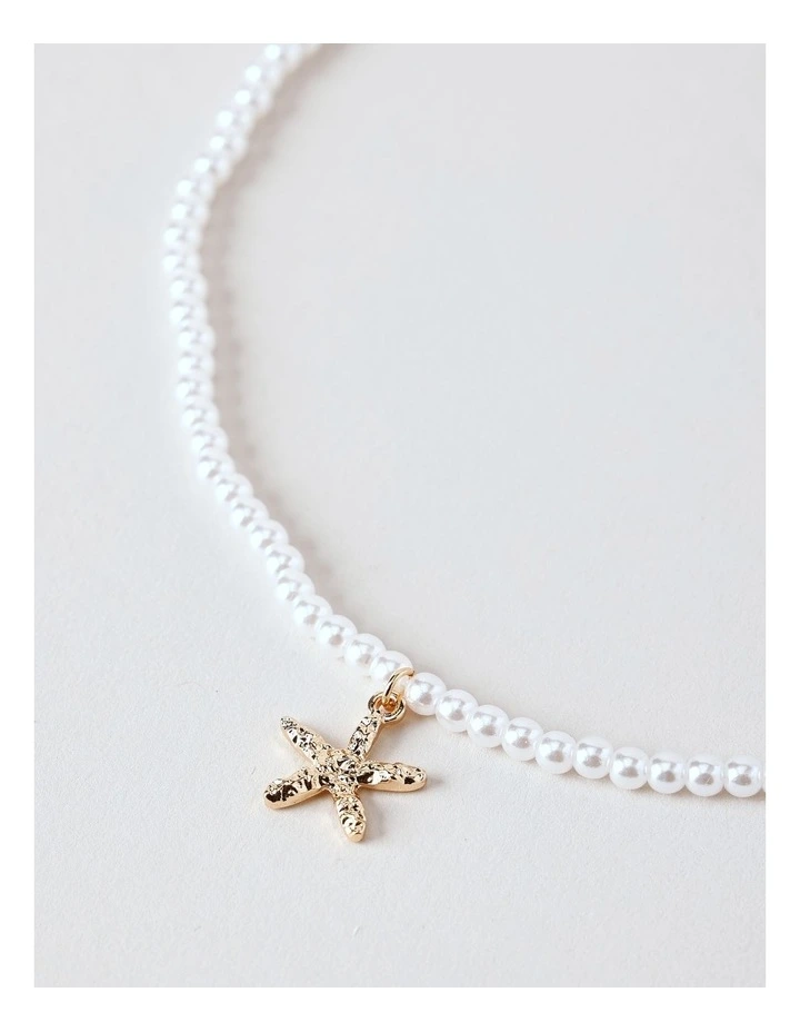 Jewellery Starfish Set in Gold image 3