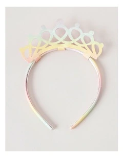 Girls Ombre Princess Tiara in Multi