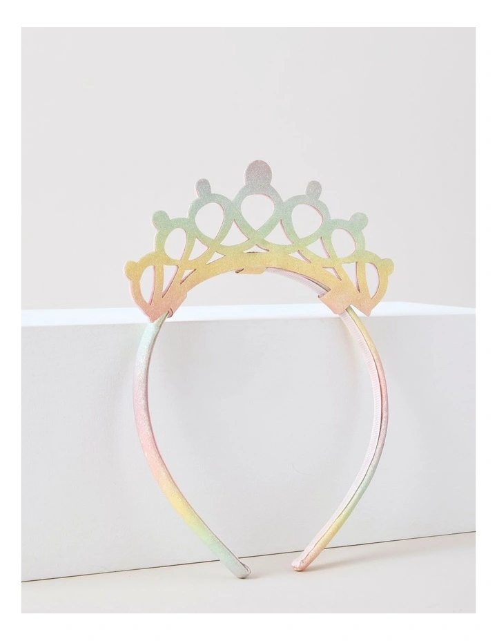 Girls Ombre Princess Tiara in Multi image 2