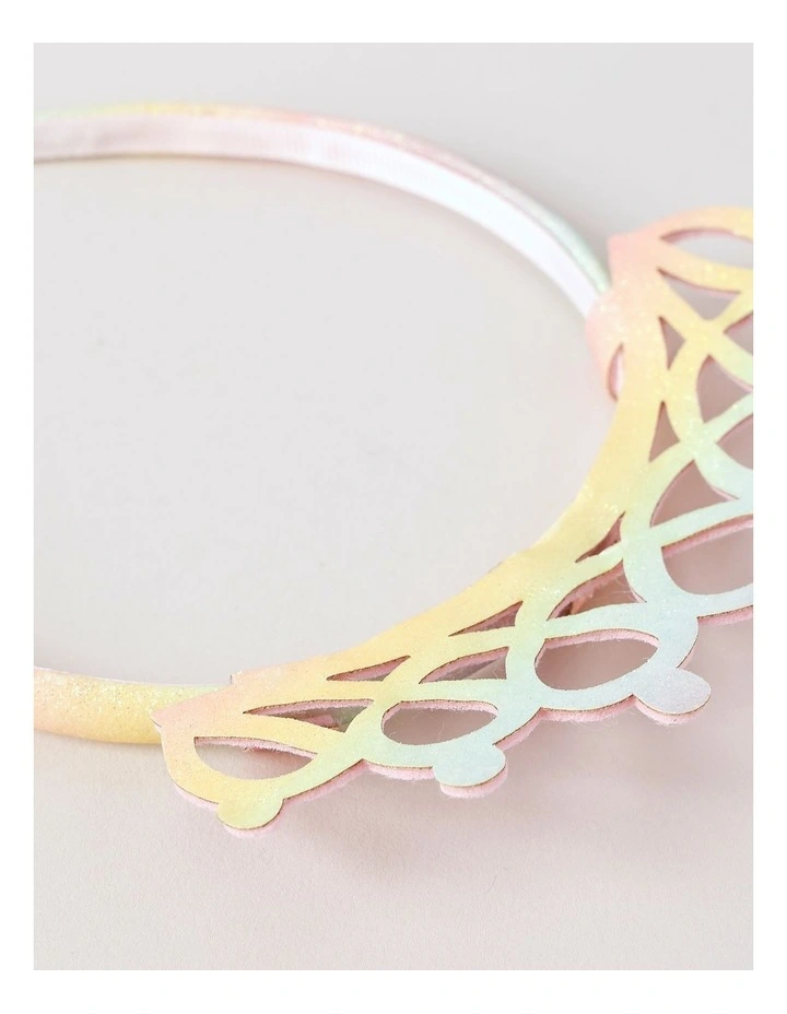 Girls Ombre Princess Tiara in Multi image 3