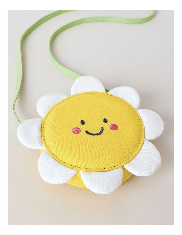 Cross Body Bag Sunflower in Yellow image 2
