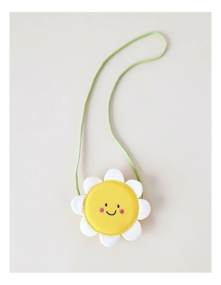 Cross Body Bag Sunflower in Yellow image 3