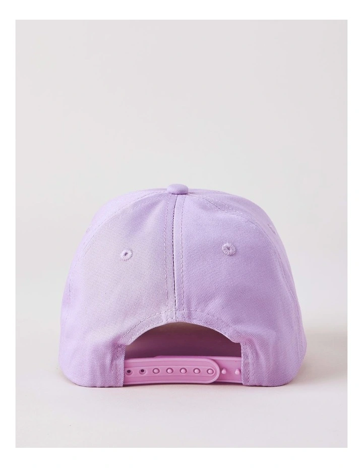Girls Flip Sequin Butterfly Cap in Lilac image 4