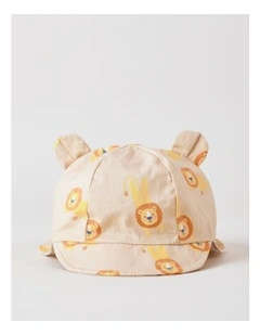 Legionnaires Hat in Lion Print