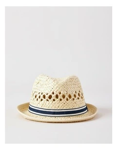 Trilby Plain With Air Vents in Natural