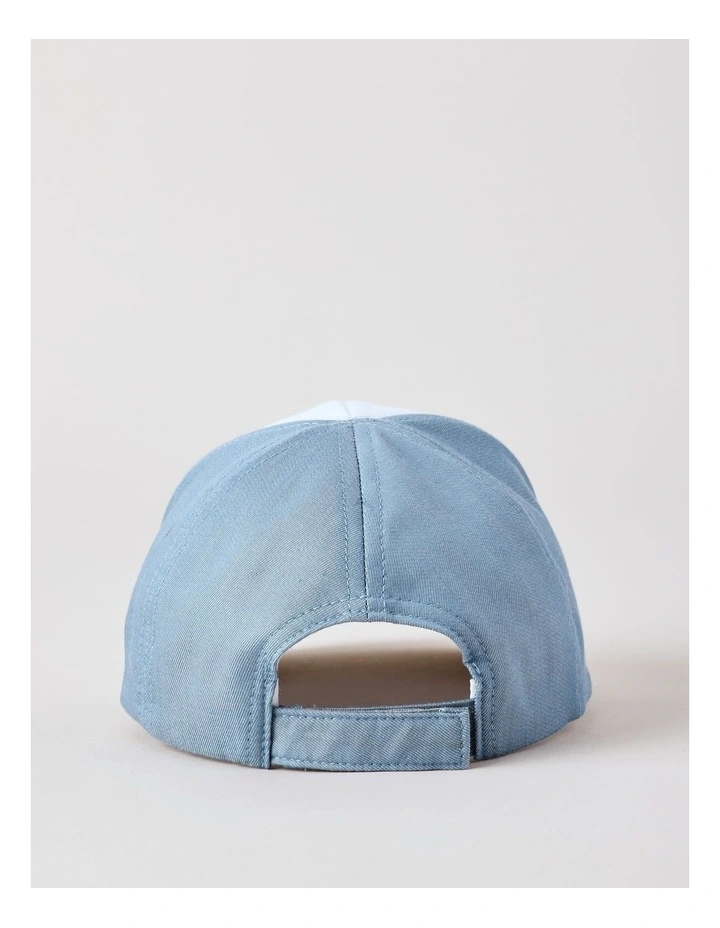 Jersey Colourblock Cap with Lion Motif image 4