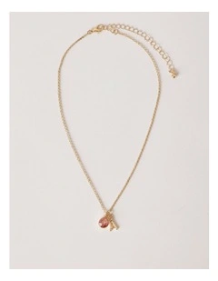 Girls Initial Jewellery in Gold