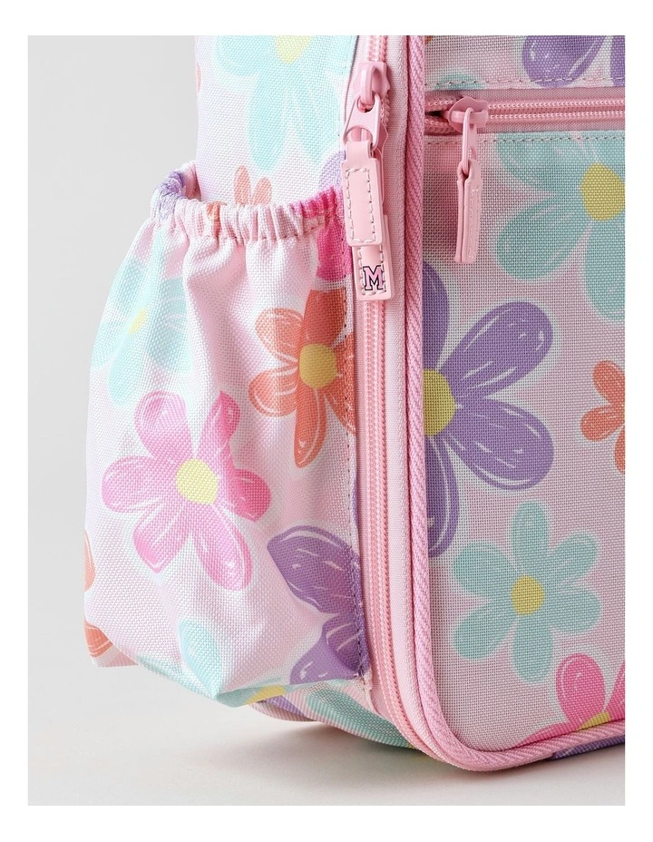 Milkshake Girls Lunch Bag Ditzy Floral in Pink image 2