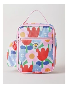 Lunch Bag Sunflower in Pink