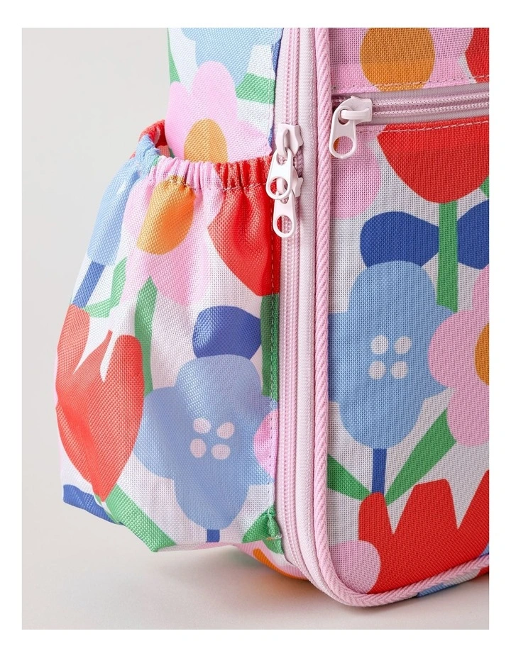 Lunch Bag Sunflower in Pink image 2