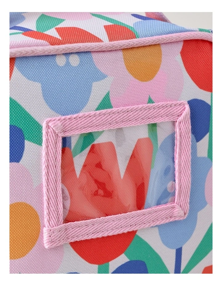 Lunch Bag Sunflower in Pink image 4